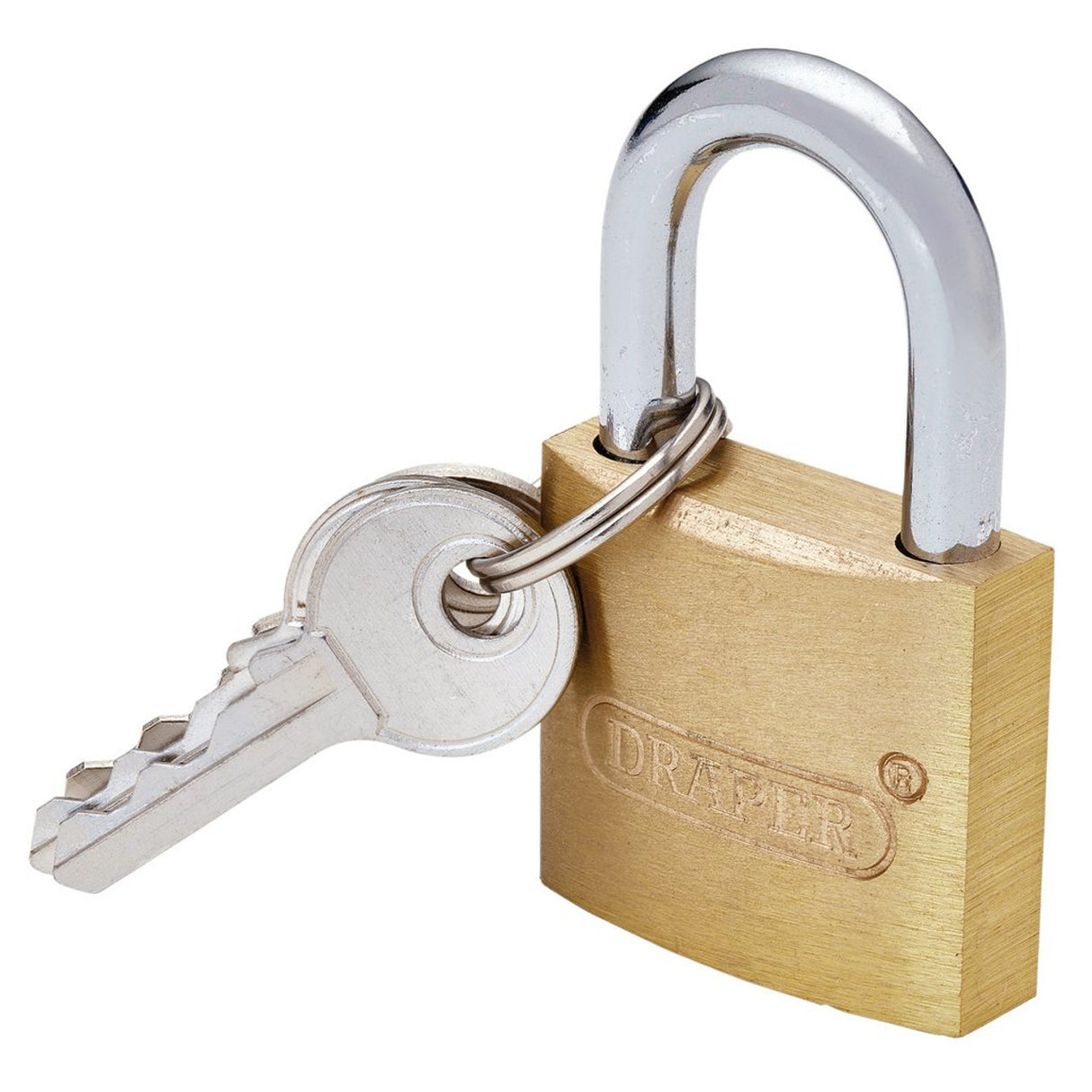 DRAPER BRASS PADLOCK - 30MM