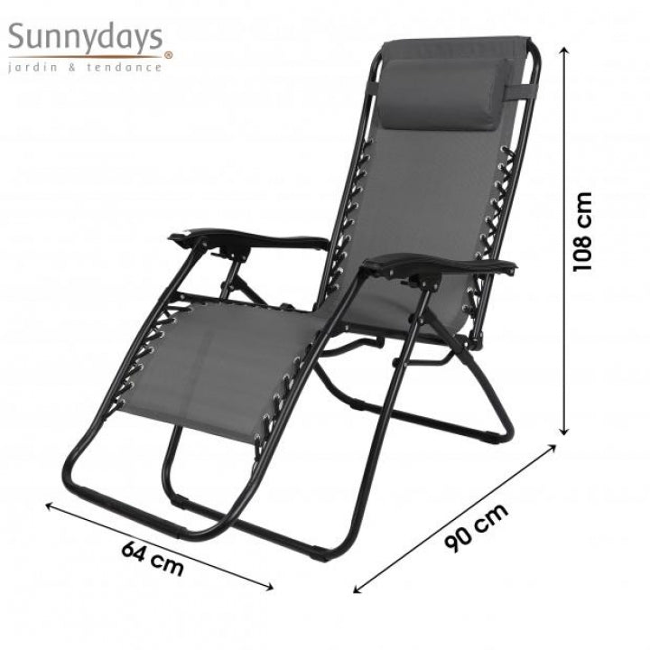 PLAYA ARMCHAIR IN DARK GREY