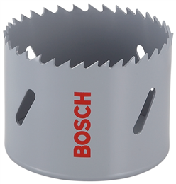BOSCH STANDARD HSS BI-METAL HOLESAW Ø 57 MM
