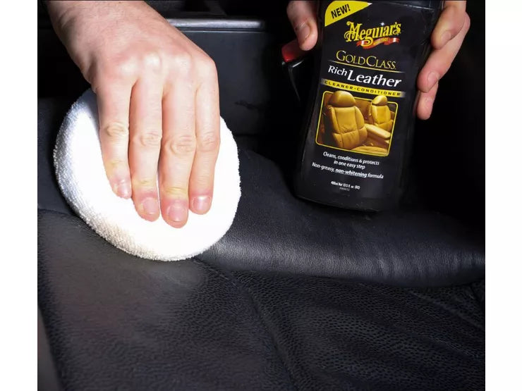 MEGUIAR'S GOLD CLASS RICH LEATHER CLEANER