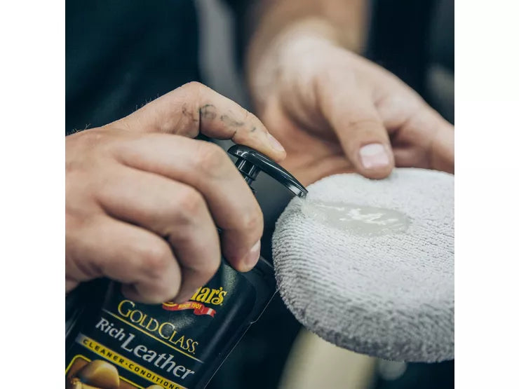 MEGUIAR'S GOLD CLASS RICH LEATHER CLEANER