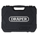 DRAPER HI-TORQ® METRIC SOCKET SET, 1/2" SQ.. DR. (23 PIECE)
