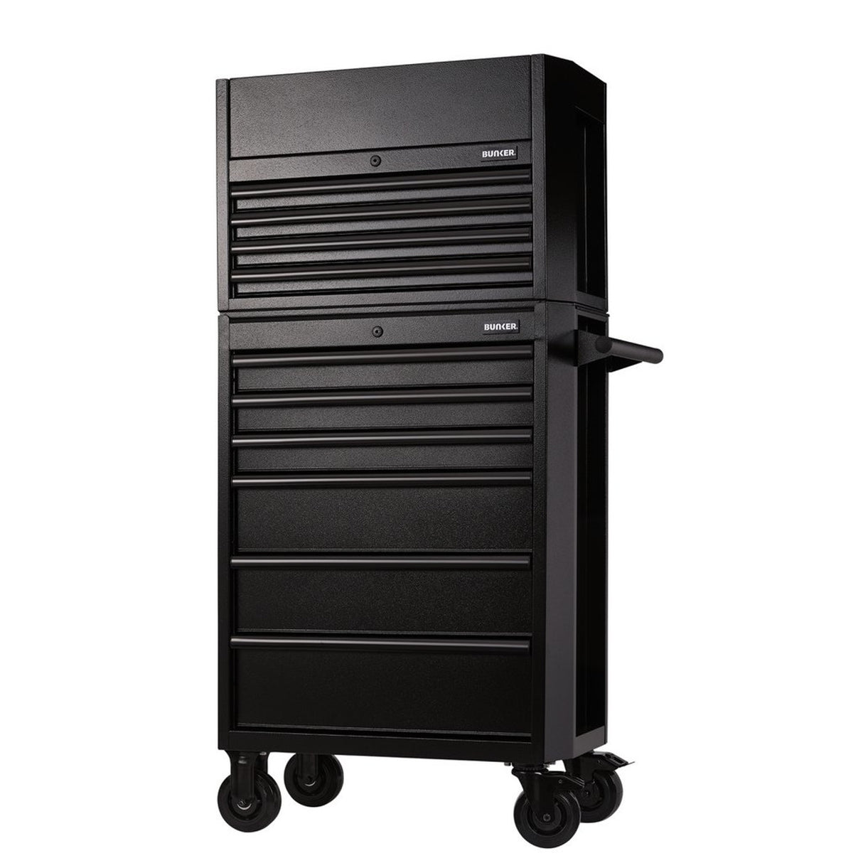 DRAPER BUNKER® COMBINED ROLLER CABINET AND TOOL CHEST, 10 DRAWER, 26"