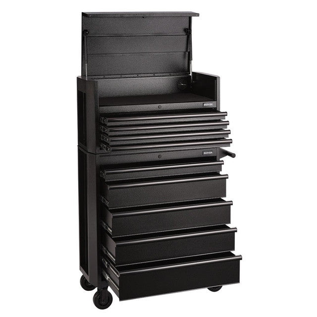 DRAPER BUNKER® COMBINED ROLLER CABINET AND TOOL CHEST, 9 DRAWER, 36"