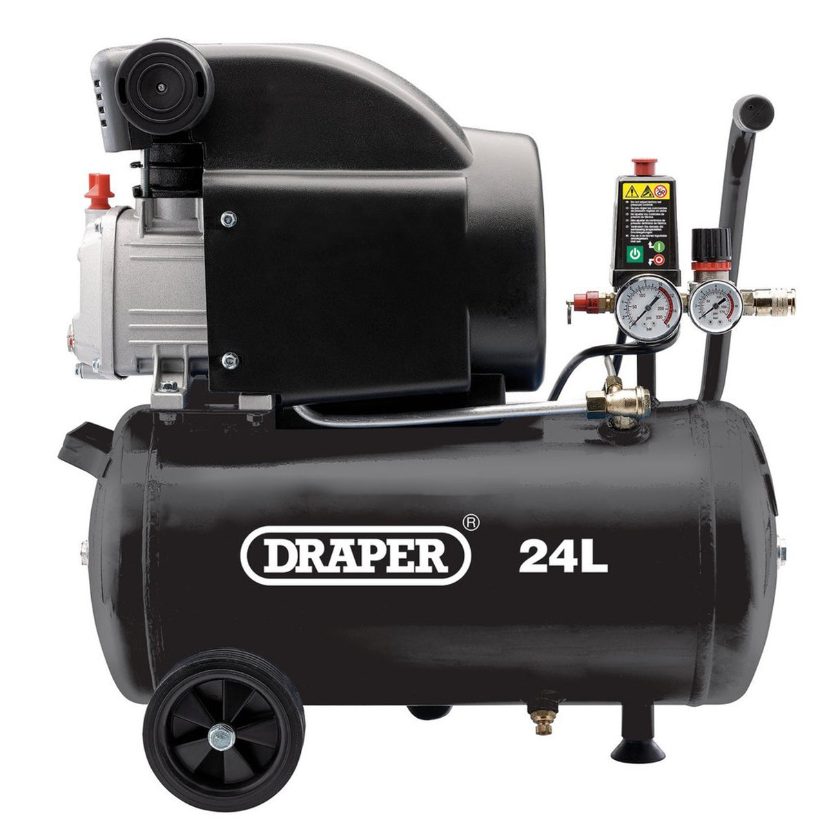 DRAPER AIR COMPRESSOR, 24L, 1.5KW 2HP - 230V