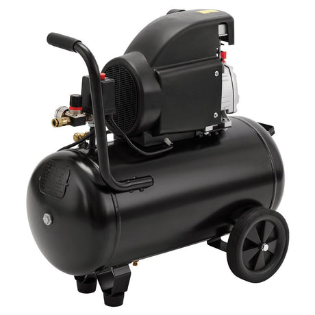 DRAPER 50L DIRECT DRIVE AIR COMPRESSOR, 1.5KW/2HP - Watson Hire