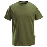 SNICKERS CLASSIC T-SHIRT KHAKI GREEN - MEDIUM