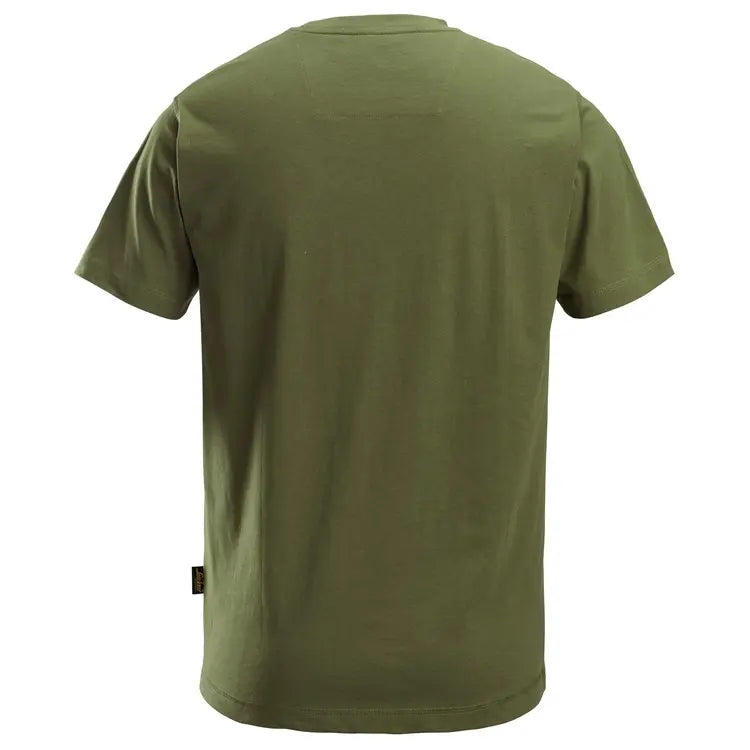 SNICKERS CLASSIC T-SHIRT KHAKI GREEN - MEDIUM