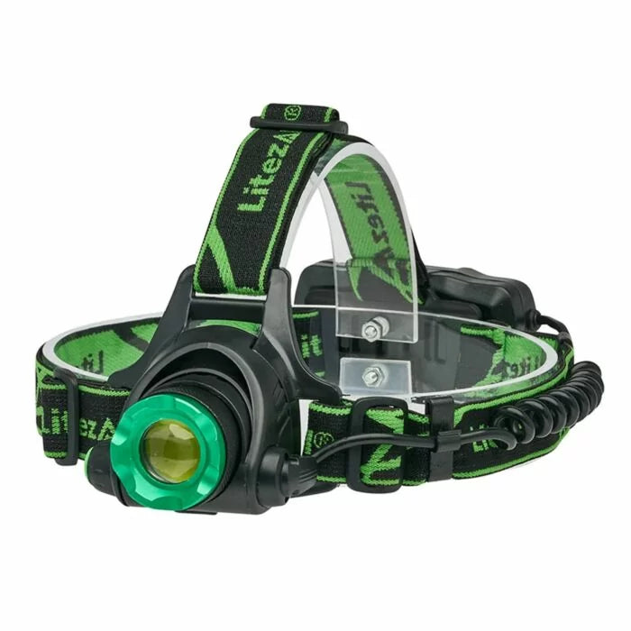 LITEZALL 1300 LUMENS ADJUSTABLE COB HEADLAMP