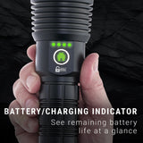 THE KOLOSSUS KODIAK 15000 LUMEN FLASHLIGHT