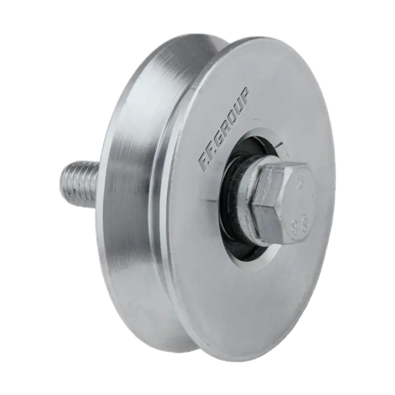 WHEELS WITH SCREW, (80mm) FF GROUP