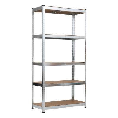 5-TIER BOLTLESS SUPER HEAVY DUTY SHELVING 2.2M