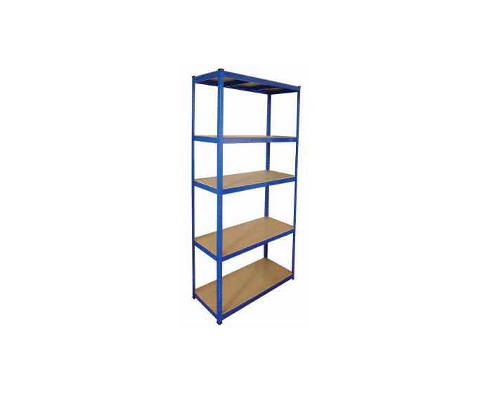 5-TIER BOLTLESS SUPER HEAVY DUTY SHELVING 2.2M
