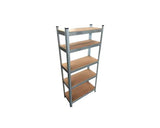 5-TIER BOLTLESS SUPER HEAVY DUTY SHELVING 2.2M