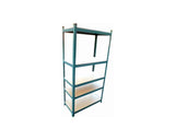 5-TIER BOLTLESS SUPER HEAVY DUTY SHELVING 2.2M