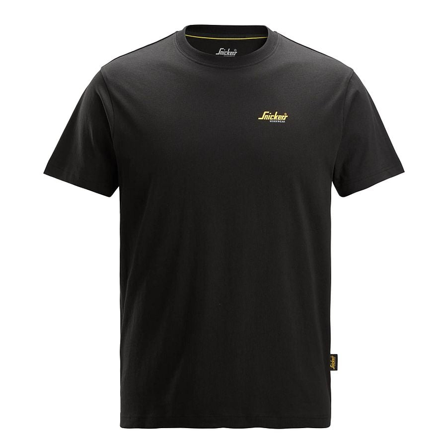 SNICKERS SMALL LOGO T-SHIRTS