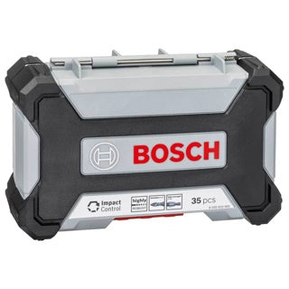 BOSCH 35PC SCREWDRIVER BIT SET