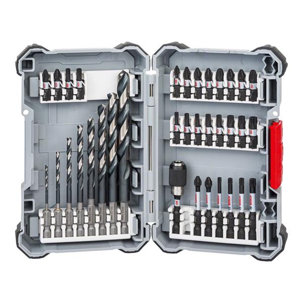 BOSCH 35PC SCREWDRIVER BIT SET