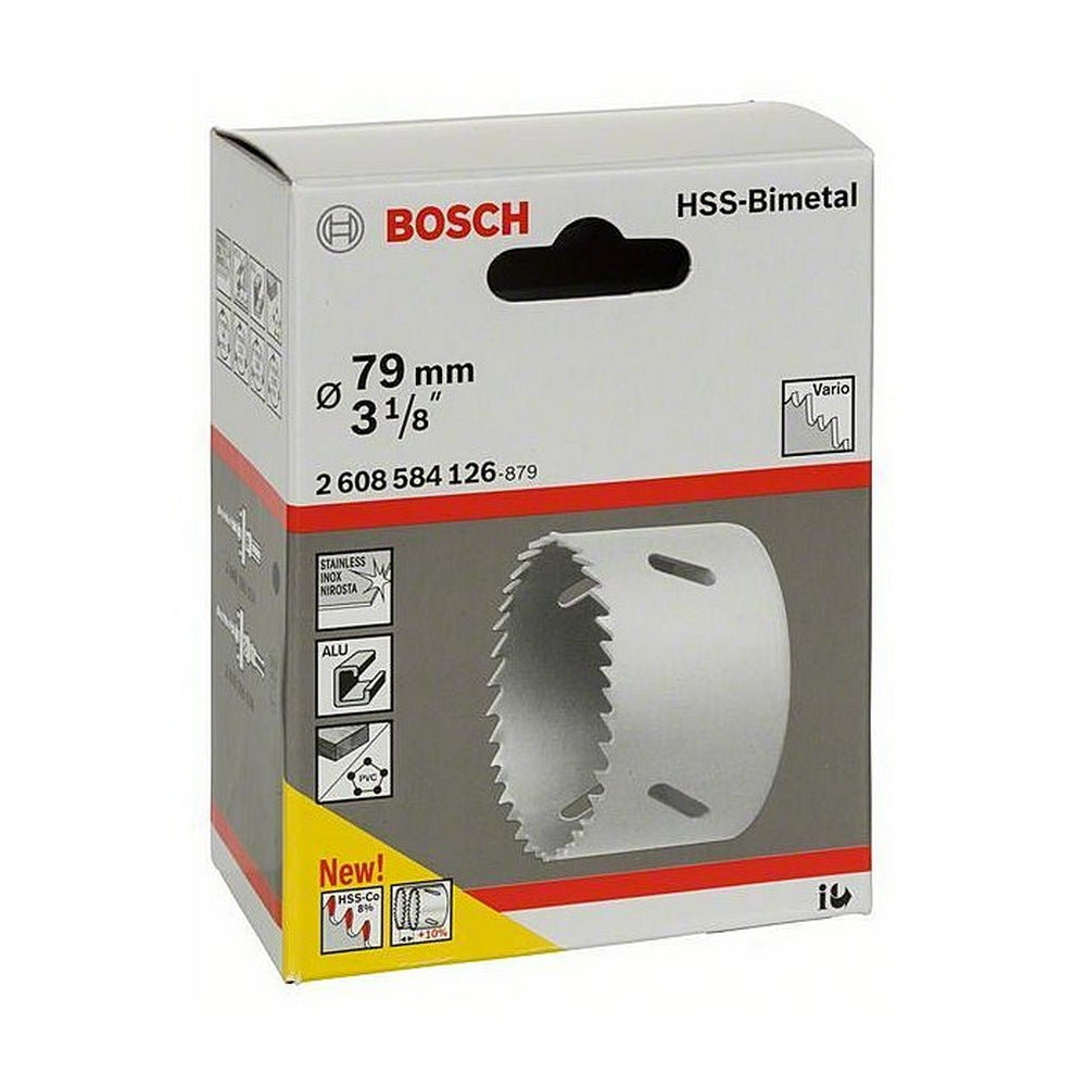 BOSCH STD. HOLESAW 79MM