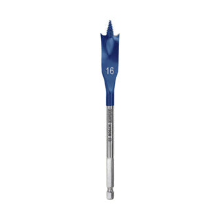BOSCH FLAT WOOD BIT SELF CUT 16 X 152