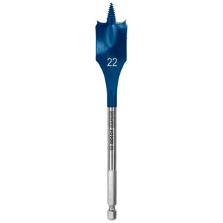 BOSCH FLAT WOOD BIT SELF CUT 22 X 152