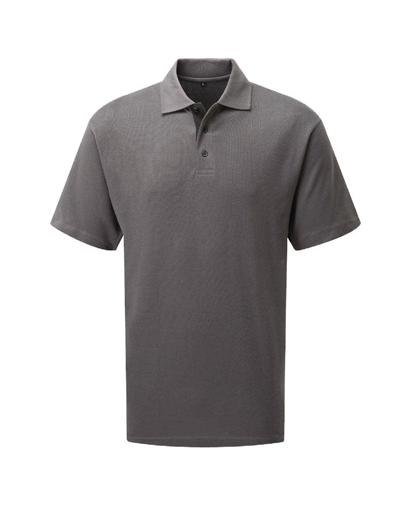 TUFFSTUFF PRO WORK POLO SHIRT GREY