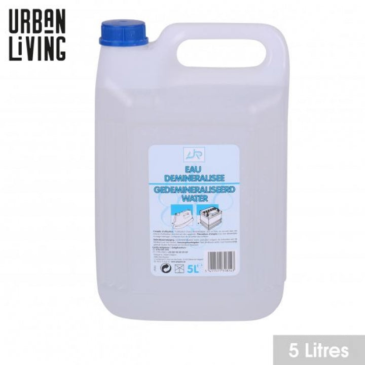 DEMINERALIZED NATURAL WATER 5L