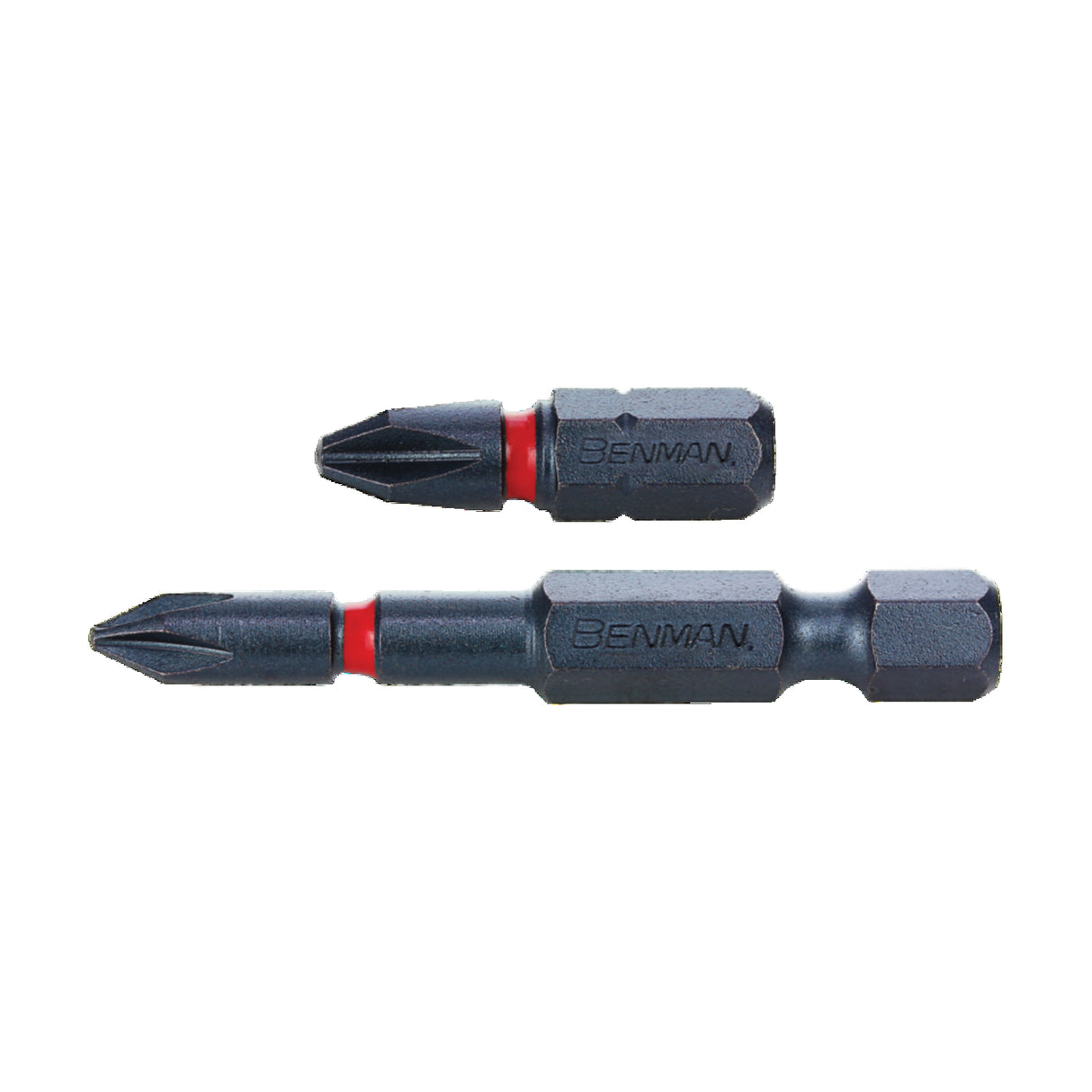 BENMAN SCREW BITS SPUER PZ 2X25MM, 15PCS/BOX