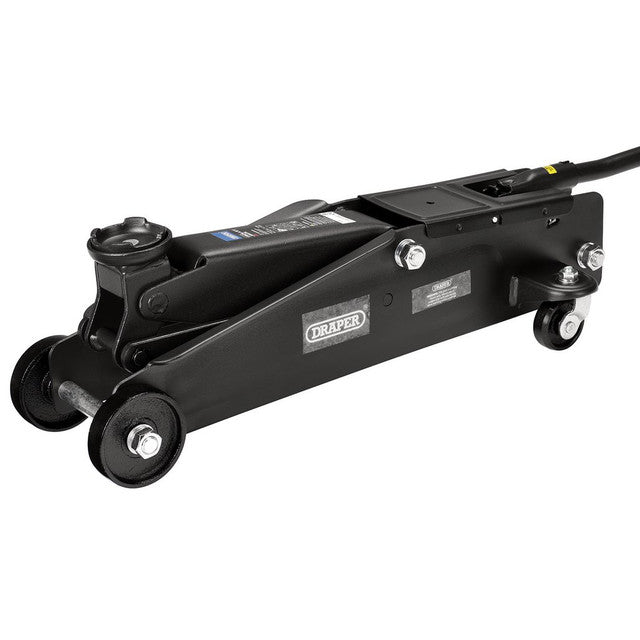 DRAPER TROLLEY JACK, 3 TONNE, BLACK