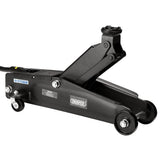DRAPER TROLLEY JACK, 3 TONNE, BLACK