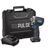 DRAPER DX 12V IMPACT WRENCH AND 5AH BATTERY AND CHARGER