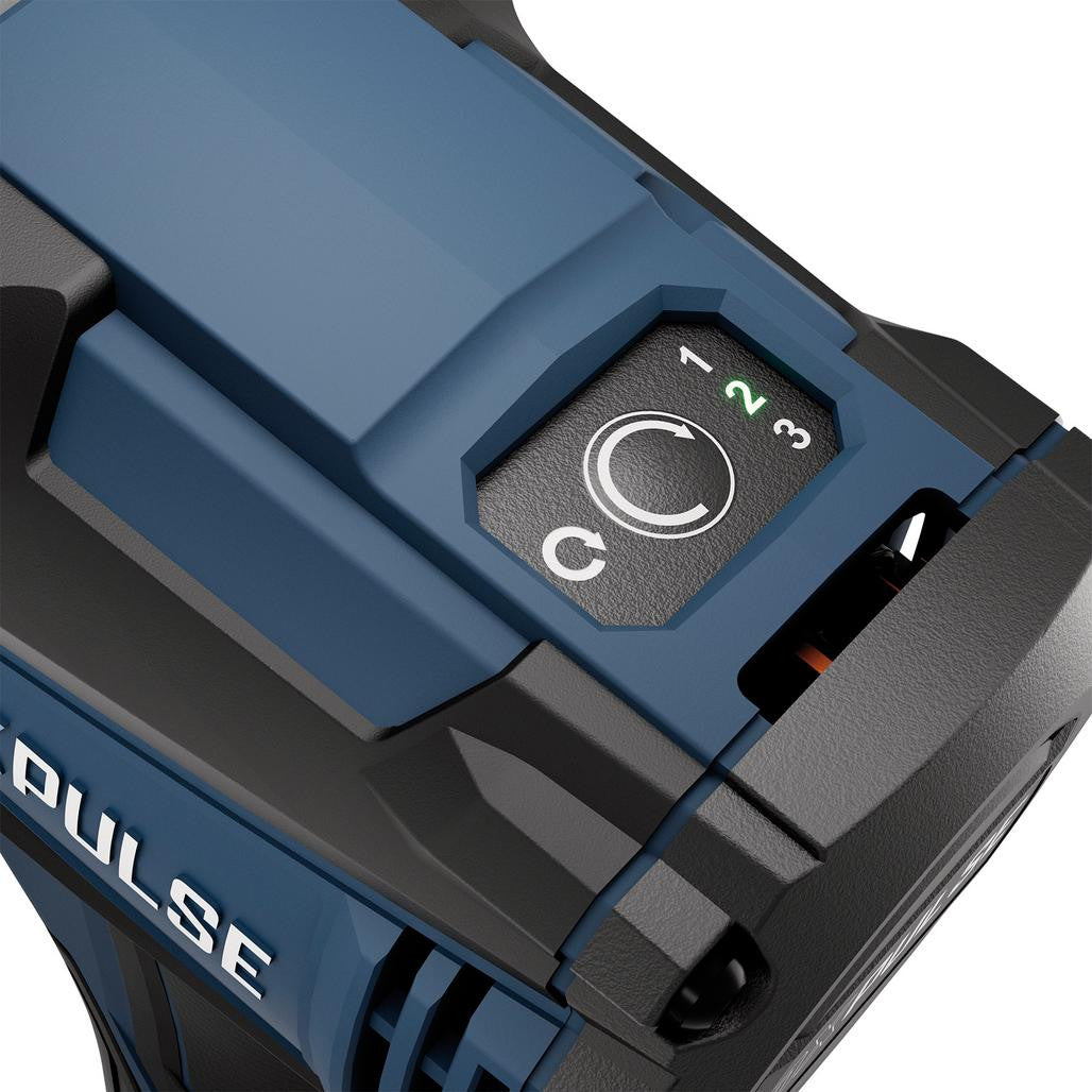 DRAPER DX 12V IMPACT WRENCH AND 5AH BATTERY AND CHARGER