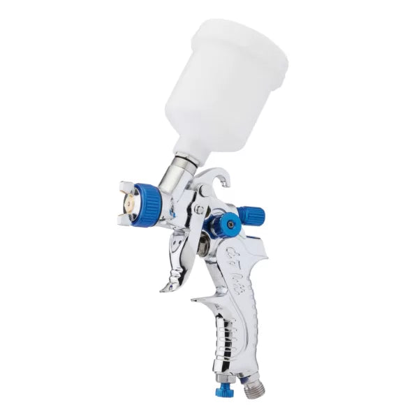 DRAPER HVLP AIR PAINT SPRAY GUN, 100ML