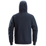 SNICKERS 2845 LOGO HOODIE - NAVY - SMALL - Watson Hire
