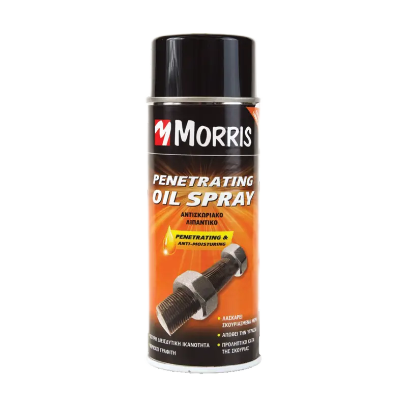 COLOR TECHNICAL SPRAY, PENETRATING OIL MORRIS, 400 ML