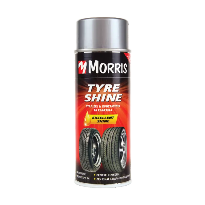 TECHNICAL SPRAY, TYRE SHINE, MORRIS 400 ml