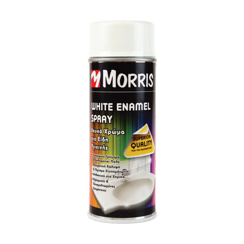 COLOR SPRAY, ENAMEL LACQUER, MORRIS 400 ml