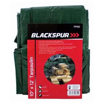 BLACKSPUR TARPAULIN 10X12