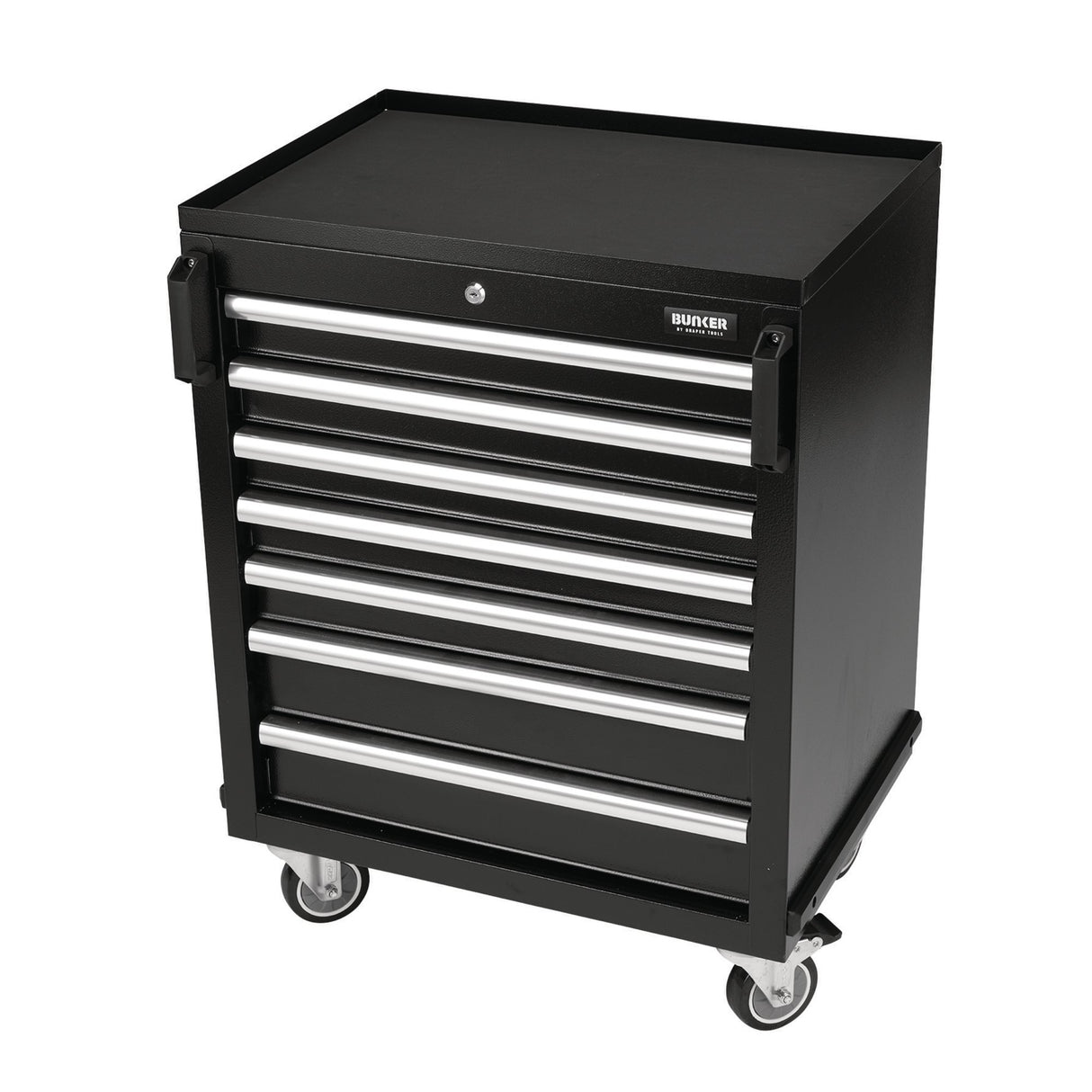 BUNKER® Modular Mobile Cabinet, 7 Drawer, 646mm