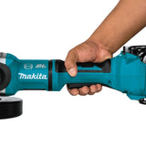 Makita DGA700PT2 Twin 18v 2x5.0Ah LXT BL 180mm Angle Grinder Kit