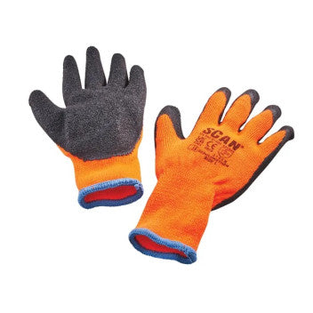 XMS Scan Dipped Thermal Latex Gloves (3 Pairs)