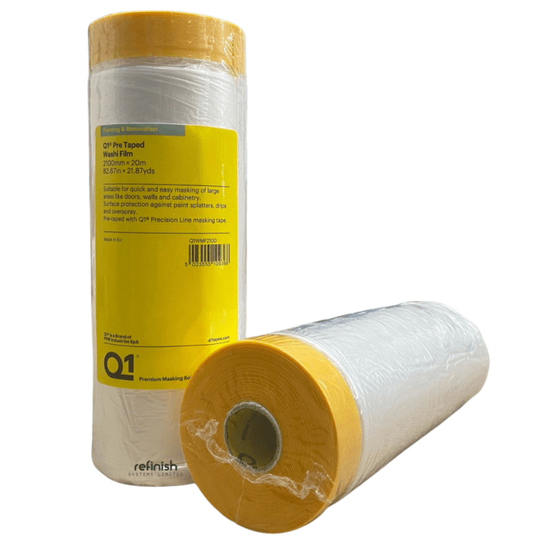 Q1® PRE TAPED WASHI FILM 2100MM X 20M