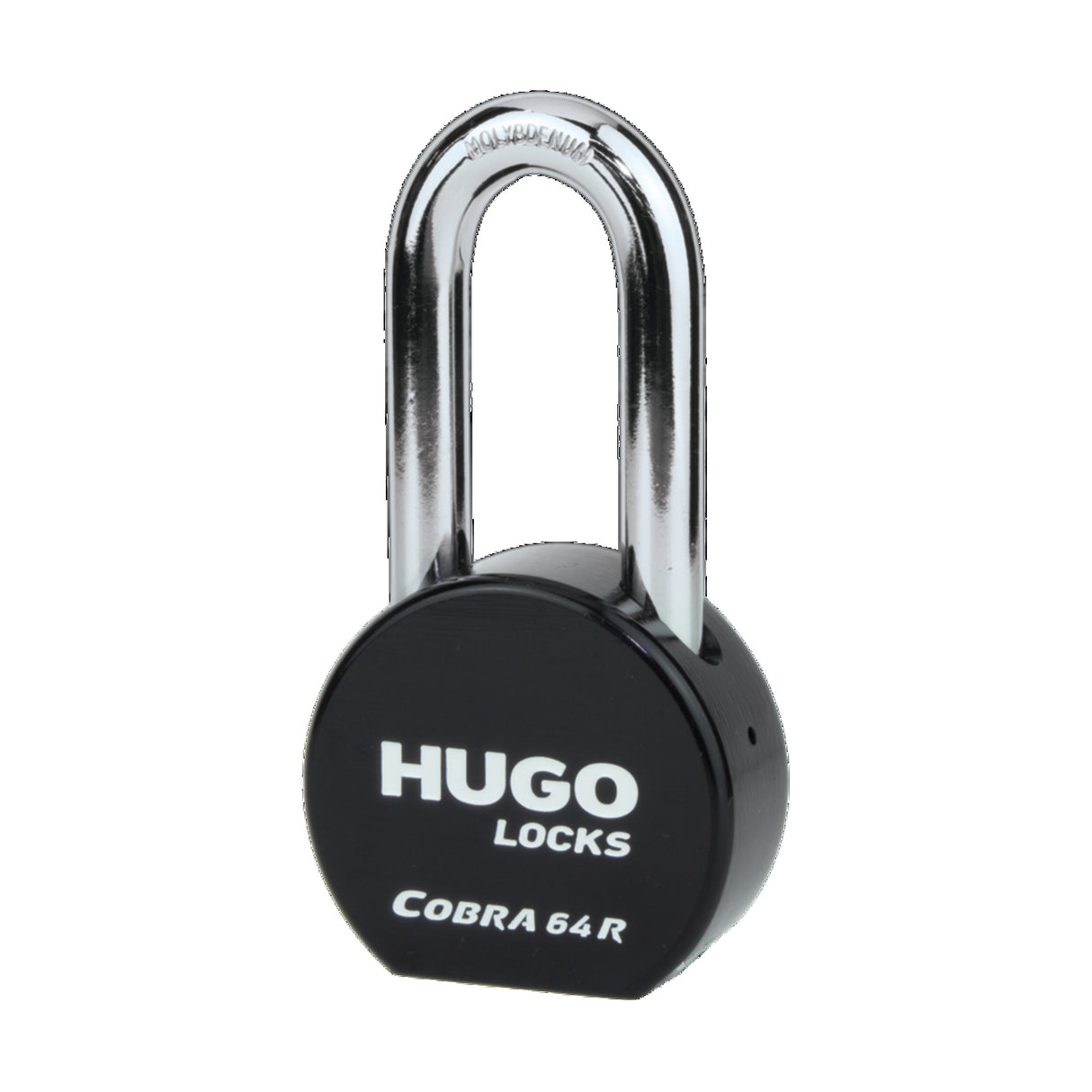 PADLOCK HUGO LONG NECK HARDENED STEEL COBRA 64R