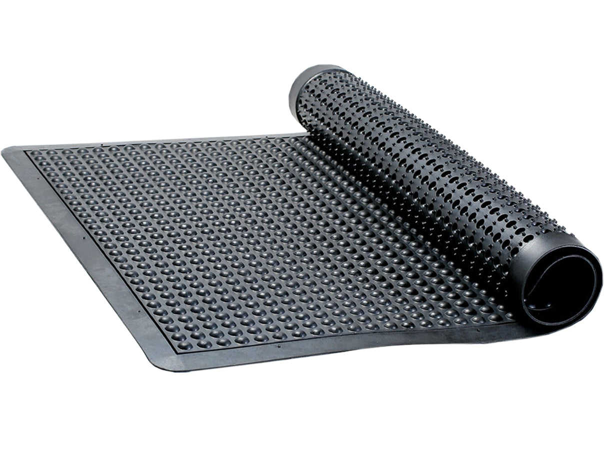 RUBBER BUBBLE MAT 90 X 150 X 1.2CM