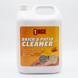 ONCE BRICK AND PATIO CLEANER