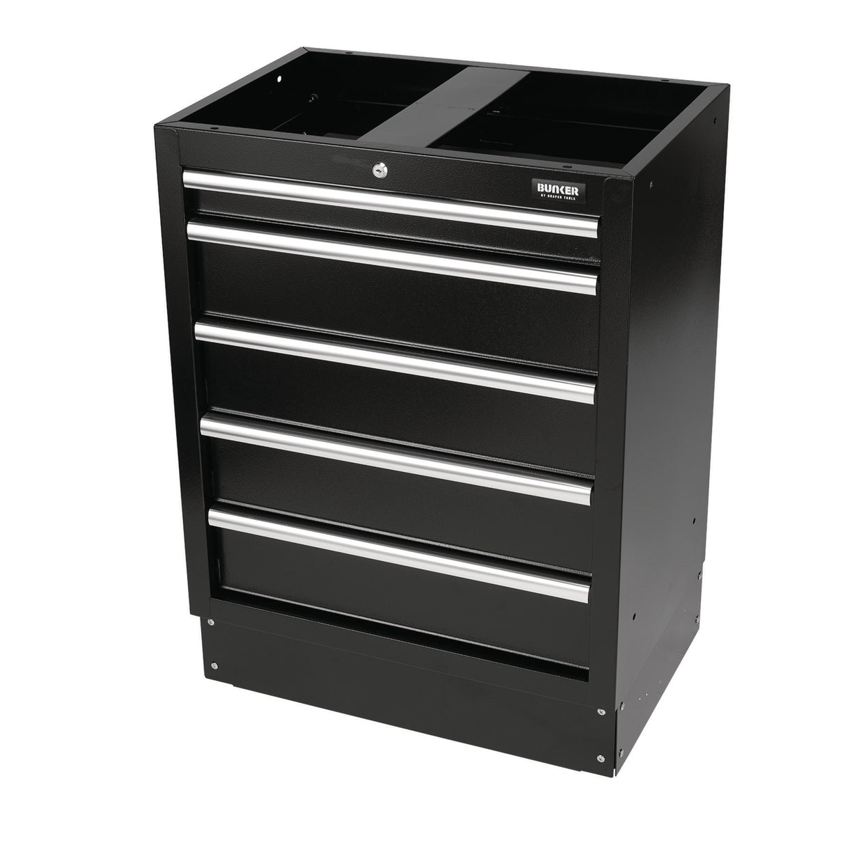 BUNKER® Modular Floor Cabinet, 5 Drawer, 680mm