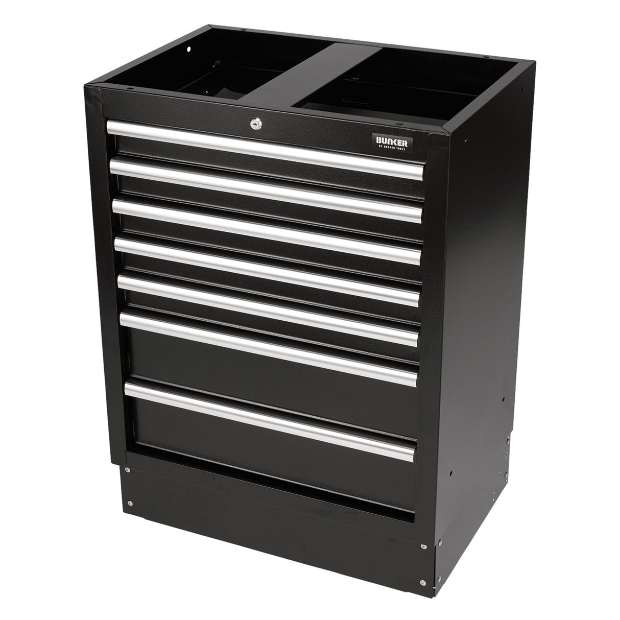 BUNKER® Modular Floor Cabinet, 7 Drawer, 680mm
