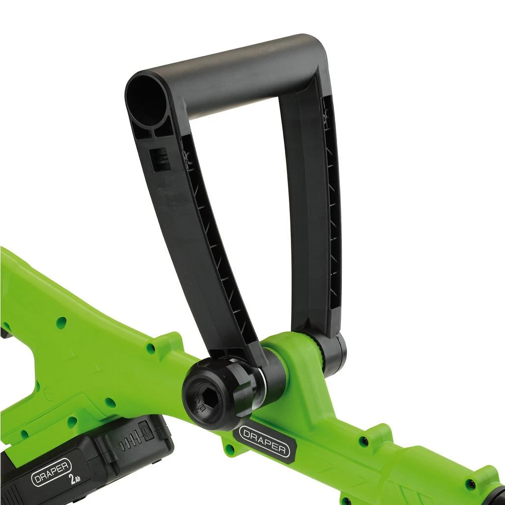 DRAPER 18V CORDLESS GRASS TRIMMER KIT