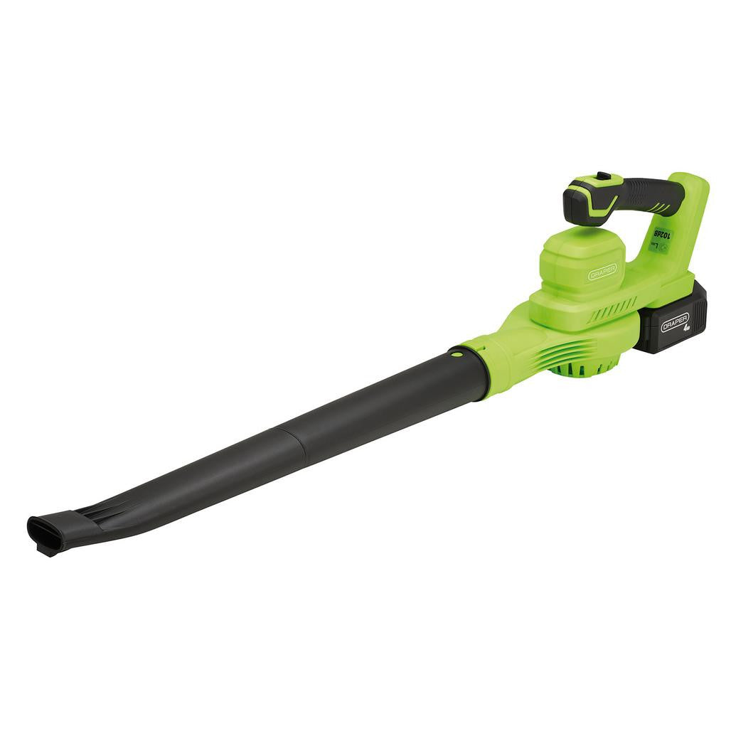 DRAPER 18V CORDLESS LEAF BLOWER KIT