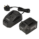 DRAPER 18V CORDLESS LEAF BLOWER KIT